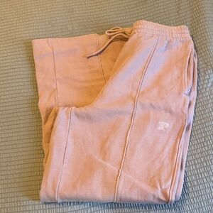 Pink Women’s Jogger Pants Large